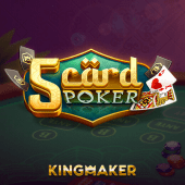 5 Card Poker on A45