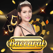 Baccarat A live table on A45