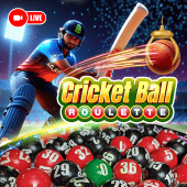 Cricket Ball Roulette on A45